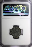 ROMAN Claudius II AD 268-270 BI Double-Denarius /Fides Trust Standard NGC (031)