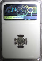 SWEDEN Oscar I (1844-1859) Silver 1855 T 10 Ore NGC AU58 KM# 683 (011)