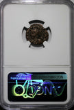 ROMAN Constantinian Dynasty AE3/4 Nummus AD 330-340 / She-Wolf &Twins NGC (143)