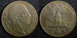 Italy Vittorio Emanuele III 1942 5 Centesimi WWII Issue UNC KM# 73a (23 663)