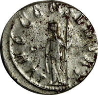 Otacilia Severa 244AD Silver WIFE OF PHILIP I Antoninianus .Juno holding patera