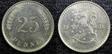 FINLAND Copper-Nickel 1936 S 25 Penniä BU Coin KM# 25 (23 025)