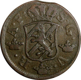 SWEDEN Adolf Frederick (1751-1771) 1760 S.M. 2 Ore Mintage-558,000 KM#461 15098