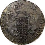 Spanish Netherlands Philip IV Silver 1649 BRABANT Ducaton NGC AU DET.DAV-4454(0)