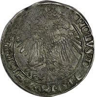 Spanish Netherlands BRABANT Charles V (1516-1558) Silver 4 Stuivers Antwerpen(0)