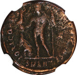 ROMAN Licinius II as CAESAR AD 317-324 BI NUMMUS /JUPITER NGC (154)