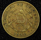 GUATEMALA Brass 1932 1 Centavo Royal British Mint 1st Year Type KM# 249 (22 824)