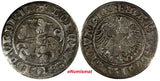 Poland-Lithuania Sigismund I Silver 1512 1/2 Groschen Vilnius Mint Klimek-39 (1)