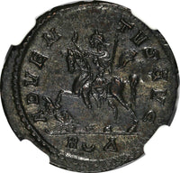 ROMAN EMPIRE,Probus,AD 276-282 BI Aurellanianus /Emperor on horse NGC Ch AU (40)