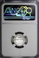 Russia Nicholas II Silver 1914 SPB BC 10 Kopecks NGC UNC DETAILS  Y# 20a.2 (015)