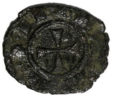 SICILY Italian states Conrad I (1250-1254) Billon Denaro  Spahr-175 (19 936)