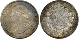 Italian States PAPAL STATES Pius IX Silver 1867 XXII R 10 Soldi aUNC KM# 1376(1)