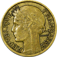 France Aluminum-Bronze 1941 50 Centimes WWII Issue KM# 894.1 (21 331)