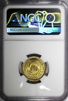 Germany 1925 D 10 Reichspfennig NGC MS65 ONLY 1 GRADED HIGHEST KM# 40 (50)