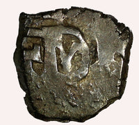 Bolivia Ferdinand VI (1746-1759) Silver 1/2 Real VF Toned KM# 36 (20 105)