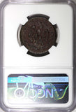 Mexico-Revolutionary GUERRERO 1915 5 Centavos Taxco NGC UNC DETAILS KM# 668 (27)