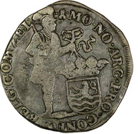 Netherlands GELDERLAND 1696 48 Stuivers, Silver Ducat KM# 63.2