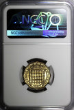 Great Britain Elizabeth II 1967 3 Pence NGC MS66 TOP GRADED BY NGC KM# 900 (010)
