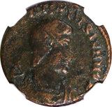 ROMAN Gallus Centenionalis AD 351-354 BI/Concordia Chi-Rho banners NGC (031)