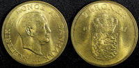 Denmark Frederik IX  1947 N S 2 Kroner GEM BU 31mm 1st Year Type KM# 838.1 (837)