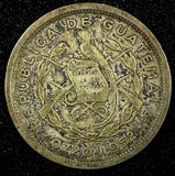 GUATEMALA Silver 1952 10 Centavos Mintage-307.139 KM# 256.1 (22 890)