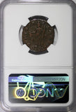 ROMAN.Galerius, AD 305-311 BI Nummus / Story Vault Issue as Caesar NGC (201)