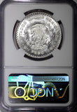 MEXICO Jose Morelos Silver 1965 Mo 1 Peso NGC MS65 KM# 459 (005)