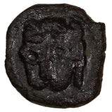 SICILY Italian states William II (1166-1189) AE 1 Follaro Lion Biaggi-1232 (452)