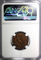 WESTERN ROMAN Honorius AD 393-423 AE2  /Rev. Glory of the Romans NGC (013)