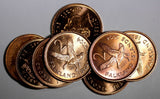 Falkland Islands Elizabeth II 2004 2 Pence GEM BU KM# 131 RANDOM PICK (1 Coin)