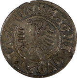 Lithuania Alexander Jagiellon (1492-1506) Silver 1/2 Groschen  Gum-472 (20 400)