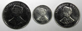 Haiti  SET OF 3 COINS Charlemagne Peralte 1997 ,2000 ,2013 50 ,20,5 Centimes UNC