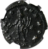 Roman Empire Maximinus II, AD 310-313 BI Reduced Nummus NGC Ch AU (004)