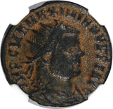 ROMAN TETRARCHY Maximian AD 286-310 /Victory From Jupiter NGC (019)