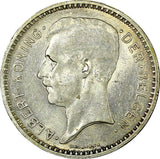 Belgium Albert I Silver 1934 20 Francs Dutch text KM# 104.1 (21 082)