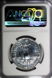 India-Republic Silver 1970 (B) 10 Rupees FAO NGC MS64 TOP GRADED KM# 186 (010)