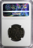 SYRIA  LAODICEA Caracalla; AD 198-217 BI Tetradrachm  NGC Ch XF Rev.Eagle (003)