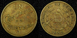 GUATEMALA Brass 1932 1 Centavo Royal British Mint 1st Year Type KM# 249 (22 824)