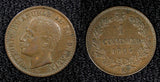 Italy Vittorio Emanuele III Bronze 1904 R 1 Centesimo KM# 35  (22 487)