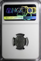 Norway Zinc 1943 25 Ore WWII Issue NGC MS62 ONLY 1 GRADED HIGHER  KM# 395