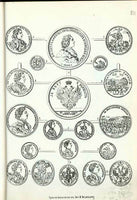 RUSSIAN MEDALS OF PETER THE GREAT 1872 EDITION. IVERSEN