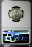 France Silver 1894 A 1 Franc NGC AU DETAILS KM# 822.1 (074)