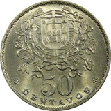 Portugal 1962 50 Centavos Lisbon Mint UNC KM# 577  (22 275)