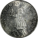 Romania Mihai I Silver 1941 500 Lei aUNC Bessarabia Reunion 37 mm KM# 60 (18351)