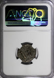 ROMAN SALONINUS son GALLIENUS as Caesar AD 258-260 Double-Denarius /SPES NGC (0)