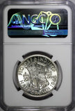Great Britain George VI (1936-1952) Silver 1946 1/2 Crown NGC MS63 KM# 856 (017)