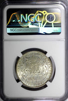 SWEDEN Silver Jubilee Oscar II 1897 EB 2 Kronor NGC MS65 NICE TONED KM# 762 (15)