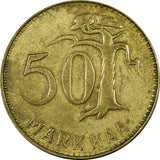 Finland 1962 S 50 Markkaa Better Date Mintage-405,000 KM# 40 (21 117)