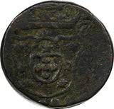 India-Portuguese GOA JOSE I (1750-1777) 1771 1/2 Tanga, 30 Reis 19,50 g. KM# 135
