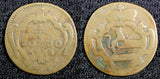 Italian States GORIZIA Joseph II  Copper 1788 K 1/2 Soldo Kremnica, KM# 26 (508)